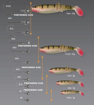Kopyto Savage Gear Cannibal приманка 10 см-9г Firetiger