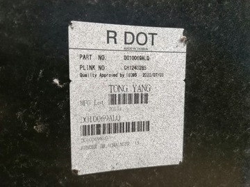 BLATNÍK LEVÝ PŘEDNÍ DODGE CHALLENGER 2015-