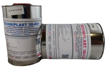 Żywica epoksydowa TECHNIPLAST 3D R01+H02 do 5cm
