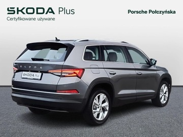 Skoda Kodiaq I SUV Facelifting 2.0 TSI 190KM 2022 Skoda Kodiaq 2.0 TSI 190KM 4x4 Style DSG, Salon PL, zdjęcie 4
