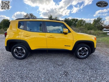 Jeep Renegade SUV 1.4 MultiAir 140KM 2015 Jeep Renegade 1.4 Turbo LONGITUDE Szwajcaria -2 x kola Serwis 1.4, zdjęcie 20