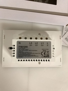 N4 Meross MSS530L WiFi-переключатель 150 Вт