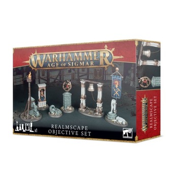 Realmscape Objective Set - zestaw znaczników AoS