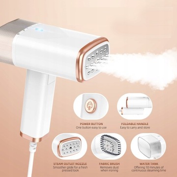 Steamer do ubrań zongs802 Portable Handheld