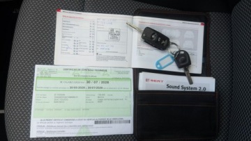 Seat Toledo IV Liftback 1.6 TDI CR 105KM 2013 Seat Toledo 1.6TDi OPŁACONY Bezwypadkowy, zdjęcie 23