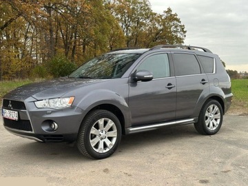 Mitsubishi Outlander II 2.0 MIVEC 147KM 2011 Mitsubishi Outlander 2.0 Intense + 2WD EU5 CVT benzyna 147KM 2011r, zdjęcie 9