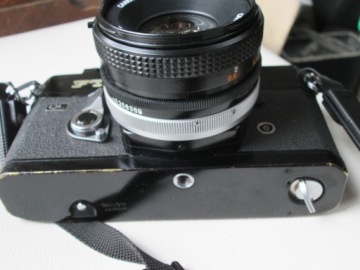 Камера Canon FT QL с объективом Canon 50 мм и соотношением сторон 1:1,8
