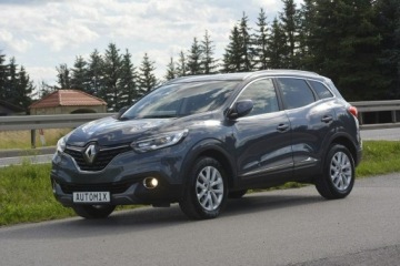 Renault Kadjar Crossover 1.2 Energy TCe 130KM 2017 Renault Kadjar 1.2 TCE doinwestowany nawi kamera, zdjęcie 2