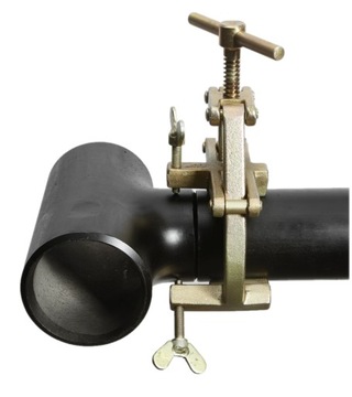 Зажим для центральной трубы СТАЛЬ 51–127 мм