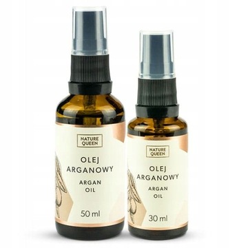 NATURE QUEEN Olej arganowy 30ml