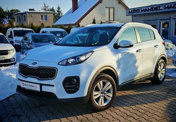 Kia Sportage IV SUV 1.6 GDI 132KM 2016 Kia Sportage swiezo sprowadzone, przygotowane do rejestracji, oryginalny, zdjęcie 2