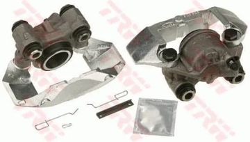 2X TŘMENY BRZDY TRW PŘEDNÍ L+P DO CITROEN PEUGEOT 106 I II VAN