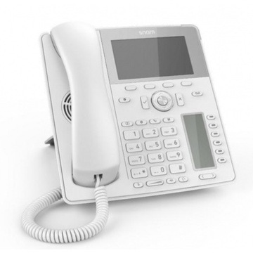 SNOM D785 Biały - telefon IP / VOIP (PoE)