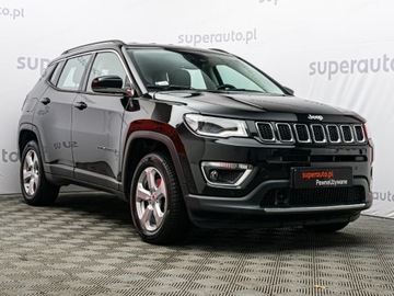 Jeep Compass II SUV 2.0 MJD 170KM 2017 JEEP Compass 2.0 MJD Limited 4WD S&amp;S Suv 170KM 2017, zdjęcie 2