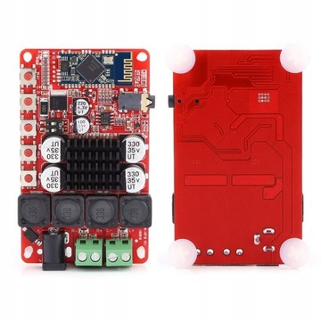 WZMACNIACZ AUDIO MOC2X50W4/6/8OHM BLUETOOTH V4.0