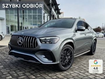 Mercedes GLE V167 SUV AMG Facelifting 3.0 53 435KM 2025 MERCEDES-BENZ GLE AMG Coupe 53 4-Matic+ 3.0 (435KM) 2025
