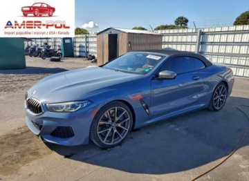BMW Seria 8 II 2022 BMW Seria 8 M850xi 2022 4.4 Benzyna 523KM