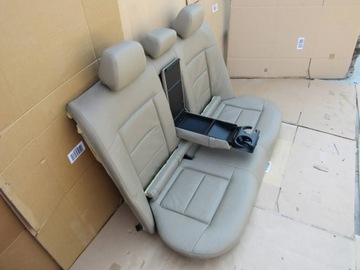 MERCEDES E W212 212 FACELIFT POHOVKA ZADNÍ PODPORA KŮŽE BÉŽOVÁ