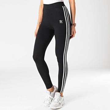 A21 ADIDAS Legginsy spodnie fitness siłownia S