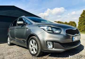 Kia Carens IV Minivan 1.6 GDI 135KM 2014 Kia Carens Bezwypadkowy, FV23, KredytowanieLeasing, L, gwarancja 12m gethe, zdjęcie 2