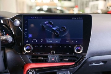 Lexus NX II SUV 350h 242KM 2022 Lexus NX 350h F Sport AWD 2.5 Hybryda 243KM, zdjęcie 22