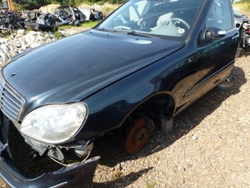 PRZÓD KOMPLETNY MERCEDES W220 S KLASA LAK189