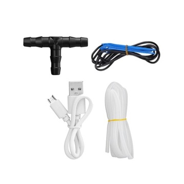 Автоматическое поливочное устройство для капельного орошения сада.