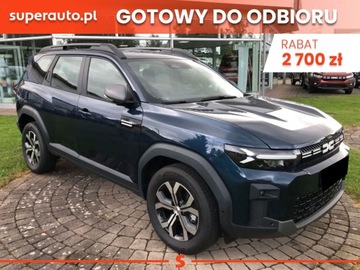 Dacia Bigster 1.8 Hybrid 156KM 2025 Od ręki - Expression 1.8 Full Hybrid 155KM / Pakiet Easy