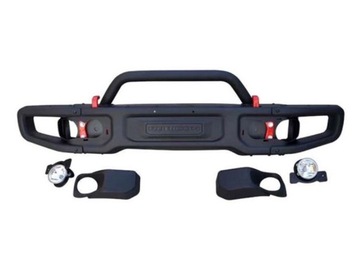 Zderzak Aluminiowy JEEP WRANGLER JK Anniversary przód z bullbarem