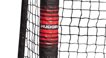 Ворота футбольные 3х2м переносные Hudora Pro Tect 300х200 + сетка + штифты