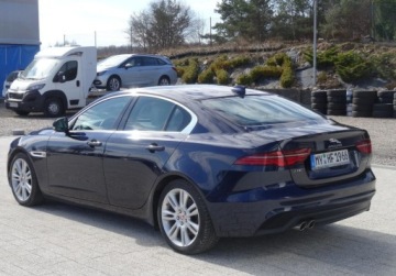 Jaguar XE Sedan Facelifting 2.0 i4D 180KM 2020 Jaguar XE 2.0D 180KM 100Bezwypadkowy Jak Nowy Oplacony 93.000km 2.0, zdjęcie 6