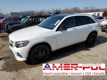 Mercedes GLC C253 2019 Mercedes-Benz GLC 2019, AMG 43, 3.0, 4x4, od ubezpieczalni 3.0 Benzyna