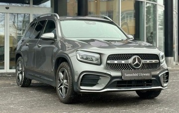 Mercedes GLB SUV 1.3 200 163KM 2024 Mercedes-Benz GLB 200 AMG KameraLedNavigacjaSalon PL 1.3 Benzyna 163KM, zdjęcie 3