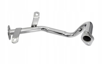 Kolektor tłumika GY6 50cc