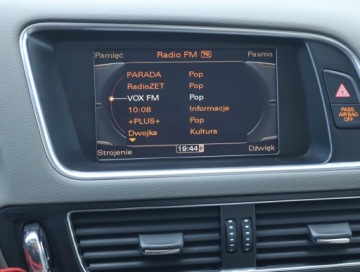 Audi Q5 I SUV 3.2 FSI 270KM 2010 Audi Q5 3.2 FSI, 4X4, Automat, Skóra, Navi, zdjęcie 11