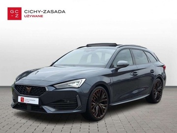 Cupra Leon II Sportstourer 2.0 TSI 310KM 2023 Cupra Leon Pakiet L z Nav System Dach Panoramiczny Audio System Beats Matr