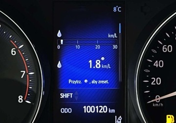 Toyota C-HR I Crossover 1.2L Turbo 116KM 2017 Toyota C-HR bezwypadkowa GWARANCJA kamera 100 000km 1.2 Benzyna, zdjęcie 21