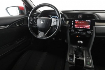 Honda Civic X Hatchback 5d 1.0 VTEC Turbo 129KM 2017 Honda Civic Navi /kam.cofania/ podg.fotele/, zdjęcie 14