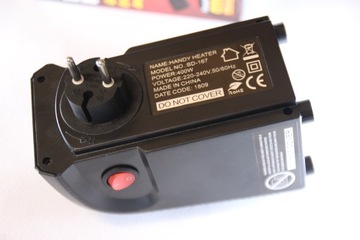 Najlepszy GRZEJNIK ELEKTRYCZNY DO GNIAZDKA 400W