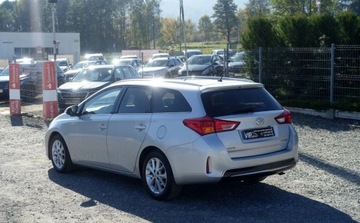Toyota Auris II Touring Sports D-4D 90 90KM 2014 Toyota Auris 1.4D-4D 90KM 1wlascicel Bezwypadkowy Oryginalny przebieg Zero, zdjęcie 6