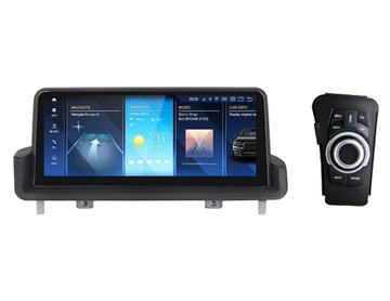 EKRAN NAWIGACJA ANDROID 12 8GB RAM S665 DO BMW E90 E91 E92 E93 + IDRIVE