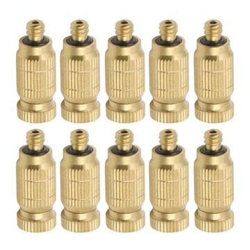 PETSOLA Brass Misting Nozzle Water Mist 0.1mm