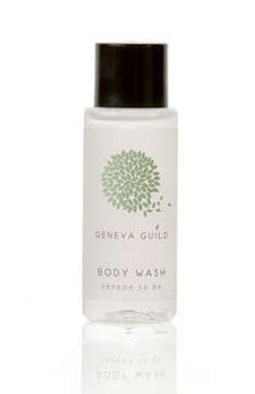 Żel do Kąpieli Pod Prysznic do Ciała SPA Hotel 30 ml - 50 szt. GENEVA GUILD