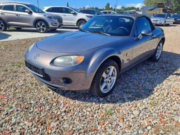 Mazda MX-5 III Cabrio 1.8 i 16V 126KM 2008 Mazda MX-5 1,8 16v elektryka wspomaganie alu oplacona 1.8 Benzyna 126KM, zdjęcie 1