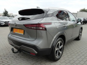 Nissan Qashqai III Crossover 1.3 DIG-T MHEV 158KM 2023 Nissan Qashqai Navi Full Led Alu 18 Digital Kamery 360 Panorama Keyless Go, zdjęcie 36