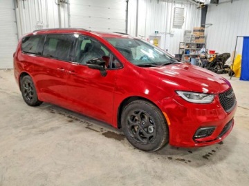 Chrysler Pacifica II 2024 Chrysler Pacifica 2024 CHRYSLER PACIFICA HYBRID SELECT 3.6 Hybryda 260KM, zdjęcie 4