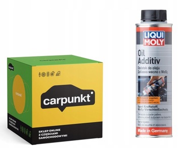 LIQUI MOLY DODATEK MOS2 DO OLEJU SILNIKOWEGO 0,3L