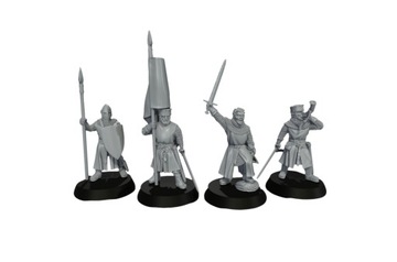 13th Century Knights Command - Rycerze Dowódcy