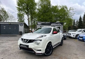 Nissan Juke I 2014 Nissan Juke NISMO Kamera Alkantara Biala Perla