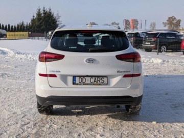 Hyundai Tucson III SUV Facelifting 1.6 GDi 132KM 2020 Hyundai Tucson Rezerwacja 1.6 Benzyna 132KM, zdjęcie 10